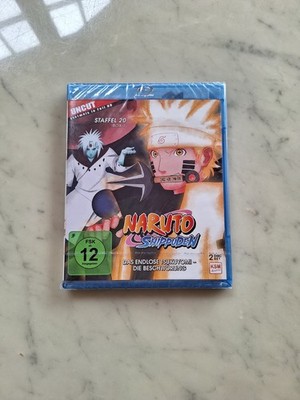 Naruto Shippuden-Staffel 20 Box 1  2-Disc Bluray Set OVP / Neu