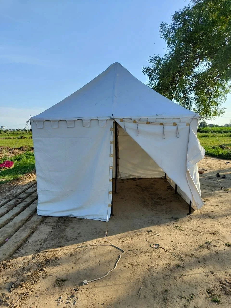 WEEKEND SALE Medieval Historical Tent Camping Larp & Reenactment Functional Tent