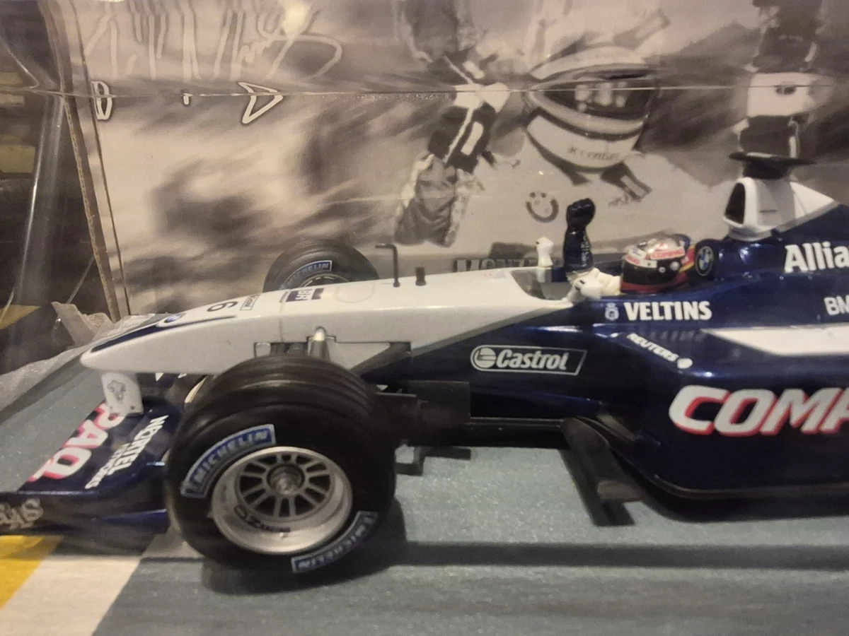 1:18 Juan Pablo Montoya Williams Diecast Racing Cars for sale | eBay