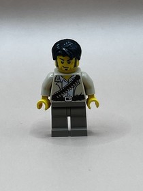 LEGO Jake Raines Minifigure Pharaoh's Quest pha009 7325 7305 7327 CMF