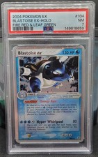 Blastoise ex 104/112 EX FireRed & LeafGreen Holo Psa 7 on eBay