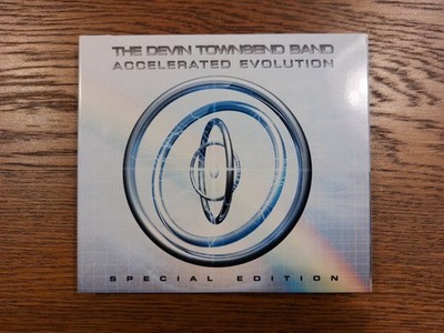THE DEVIN TOWNSEND BAND - Accelerated Evolution (2003) [2CD Special Edition]