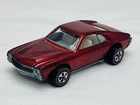Original Hotwheels Redline Custom AMX Blood Red NEAR MINT STUNNER🔥