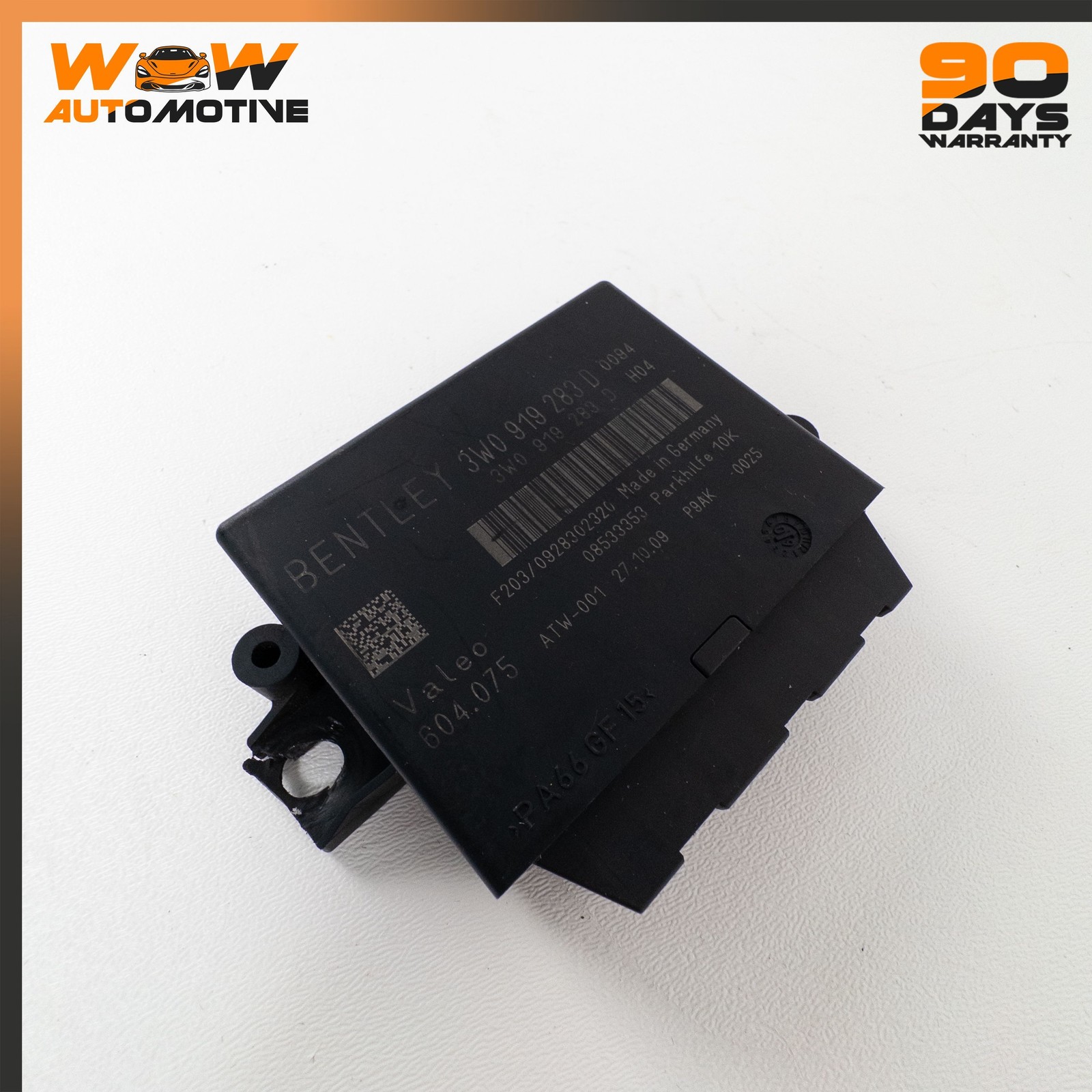 04-13 BENTLEY CONTINENTAL GTC FLYING SPUR PARKING ASSIST CONTROL MODULE UNIT OEM