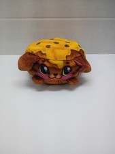 Cookeez Makery Chocolate Chip Pancake Puppy Dog Plush Interactive Kawaii Toy