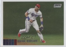 2020 Topps Stadium Club Chrome Derek Dietrich #119 0jd4