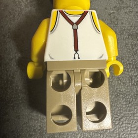 Lego Pharaoh's Quest Mac McCloud minifigure 7327 Scorpion Pyramid