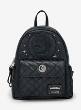 Loungefly How to Train Your Dragon Night Fury Quilted Mini Backpack FREE SHIPPIN