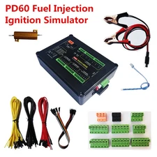 PD60 Fuel Injection IgnitionSimulator ECU Maintenance Platform Testing Equipment
