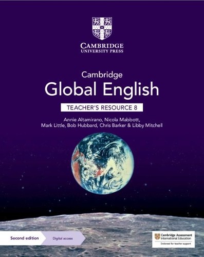 Cambridge Global English Teacher's Resource 8 with Digital Ac... - 9781108921695