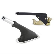 Lokar Xehb-7000f Floor Mount Hand Emergency Brakeboot Kit Black