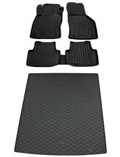 Gummi Fußmatten Kofferraumwanne für VW Passat B8 3G Variant Kombi Gummimatten