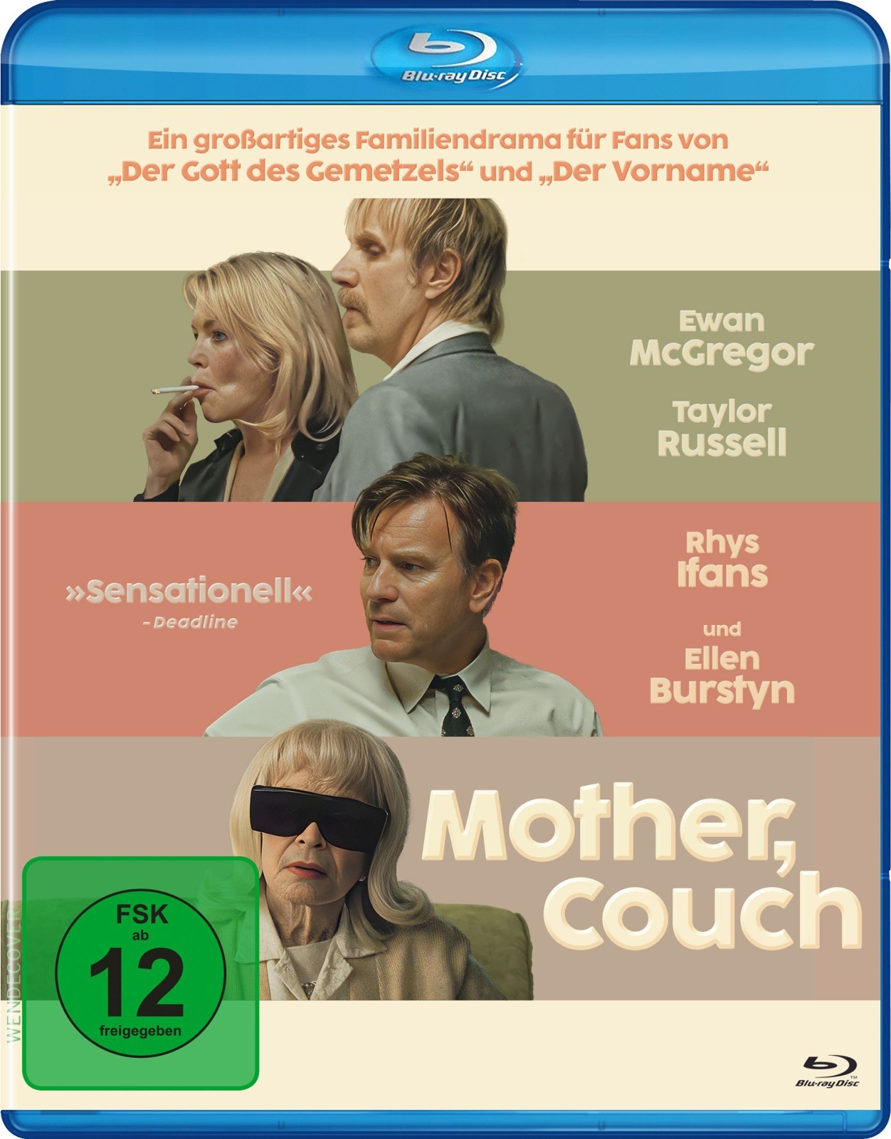 Mother, Couch | Niclas Larsson (u. a.) | Blu-ray Disc | 1x Blu-ray Disc (25 GB) - Bild 2