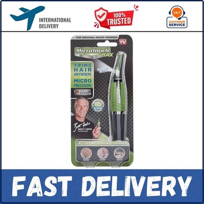 New MicroTouch Titanium MAX Lighted Personal Hair Personal All In One Trimmer.