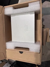 Cisco Meraki MS120-8-HW 8-Port  Managed Switch UNCLAIMED with Adapter