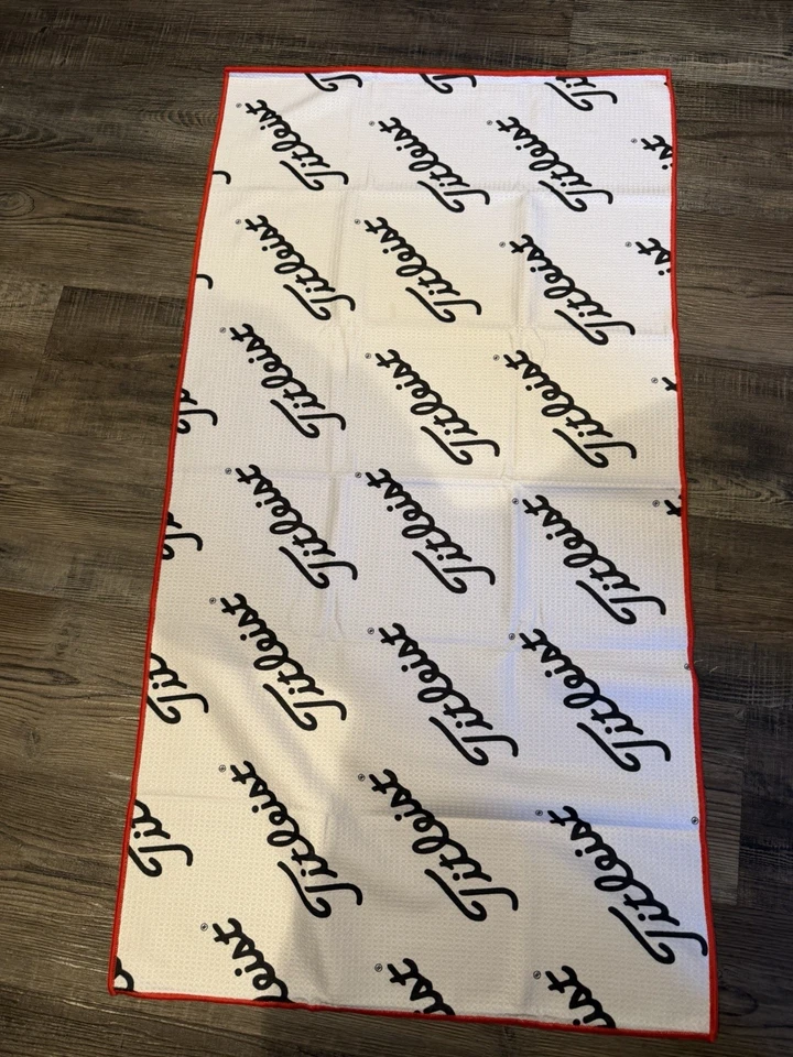 Titleist Tour Staff Golf Towel (White) The Ultimate Tour Inspired Golf Towel - Image 3 of 4
