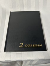 2 Column Ledger Book: Income and Expense Log Book For Small Business & Personal