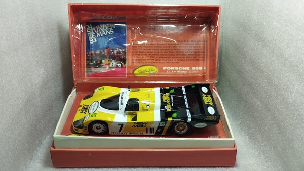 Slot.it Porsche 956C Ganador 24h Le Mans 1984