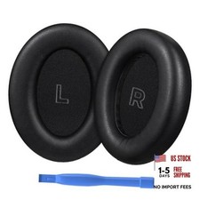 Ear Pads Replacement for Bose QuietComfort Ultra Wireless Noise Black