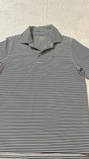 Vineyard Vines boy Xl 18 Performance Polo - Striped Blue