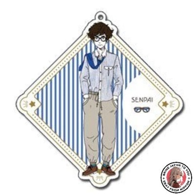 NEW The Night is Short Walk on Girl Acrylic Keychain Senpai / Movie Theater Gen