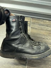 Danner Boots Mens 8.5 D Black Leather 69410 Gore Tex Insulated Olympic 200 Grams