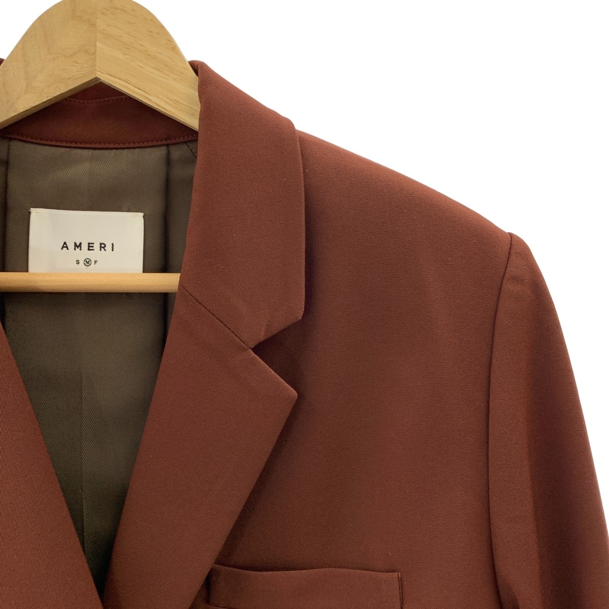 Ameri / Double Breasted Jacket Vest All In On Set… - image 2