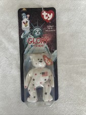 GLORY The Bear Ty Beanie Baby 