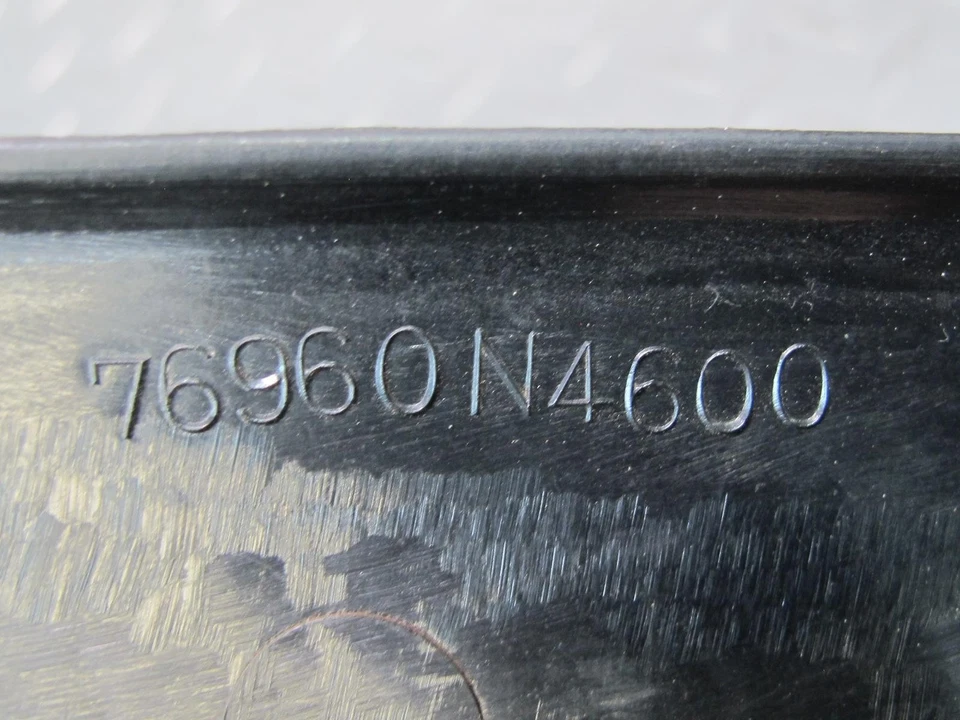 75-78 DATSUN S30 280Z JUEGO DE 2 FRONTALES INTERIORES UN PILAR MOLDURA CUBIERTA PANEL OEM Foto 4 de 4