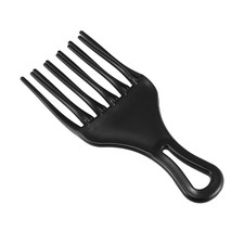 Afro Pick Comb Small Fork, Hairdressing Styling Tool for Curly Hair for Men Wome