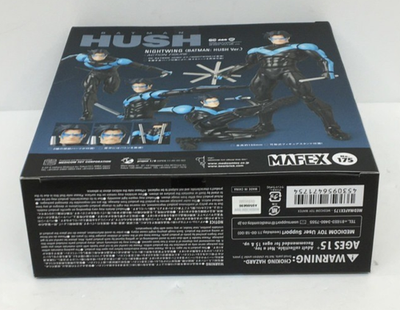 Medicom Toy MAFEX 175 NIGHTWING Figure BATMAN HUSH Ver. - No.175