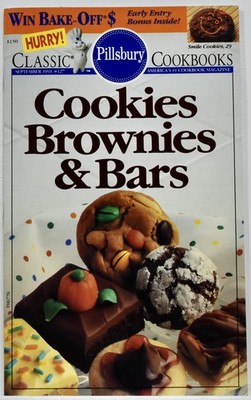 Cookies, Brownies & Bars, Classic Pillsbury Cookbooks