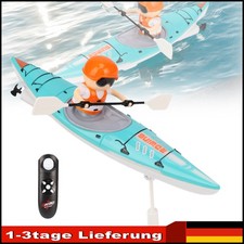 2.4GHz RC Kajak Boot mit LED, effizienter Motor,Geschenk für Kinder & Erwachsene