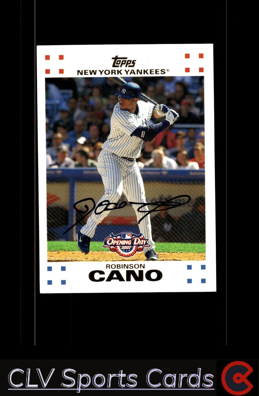 Robinson Cano Topps Set-Break Near Mint or Better New York Yankees CLV