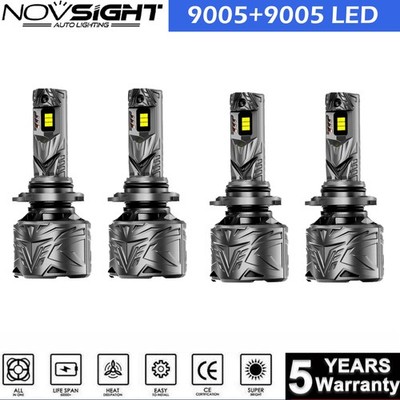 For Toyota RAV4 2013-15 4X 9005 LED Headlight Bulbs Kit High Low Beam 1000000LM