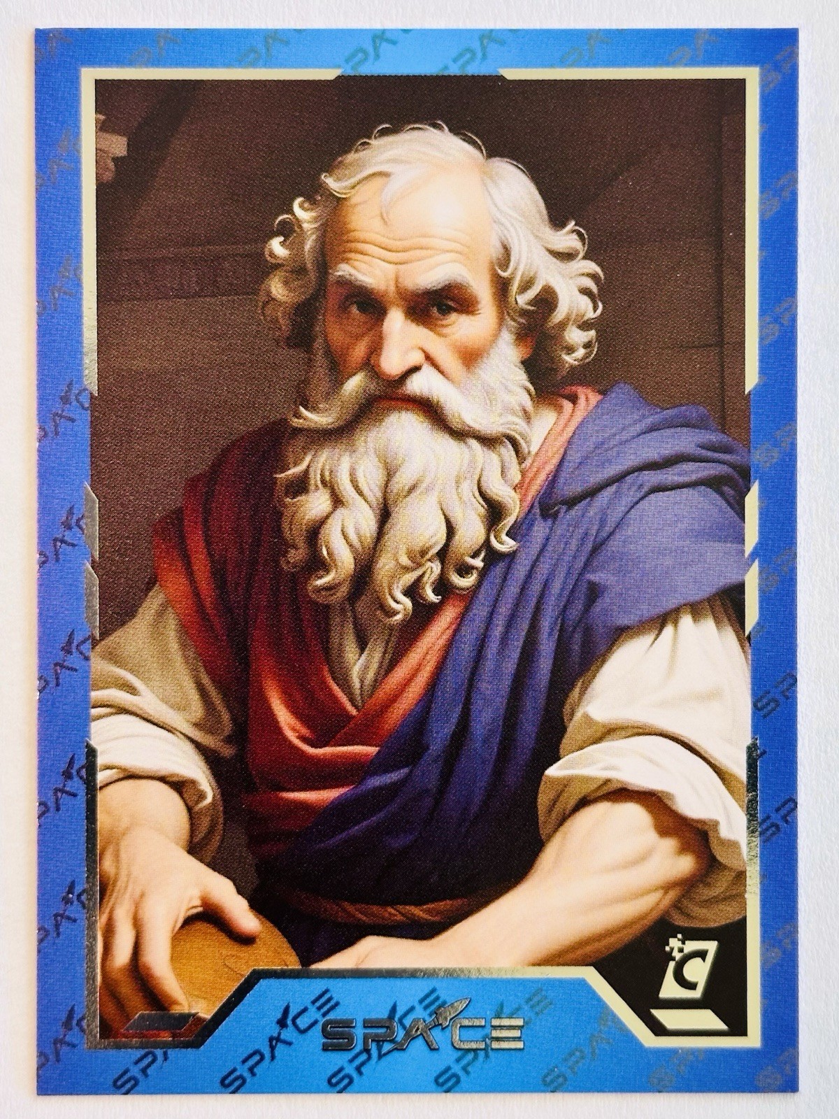 ARCHIMEDES  #73  2025 Cardsmiths Currency SPACE Galactic Edition ICED FOIL Holo