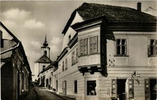 CPA Szentendre- Gorog street HUNGARY (836040)