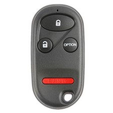 Replacement For Honda 1996-2002 Accord 1996-2000 Civic Remote Car Key Fob