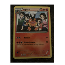 NEAR MINT Pokemon Pignite 26/113 Legendary Treasures Uncommon Regular Stage 2013 on eBay