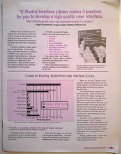 C-Worthy Interface Library brochure, 1989. Fo...