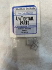 Metal Quaker Rocker Rocking Chair for miniature dollhouse 1/4" New Vintage — photo 1