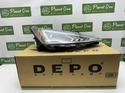 NEW CAPA 2019 2020 Hyundai Elantra RIGHT Halogen Headlight W/ LED DRL DEPO Brand