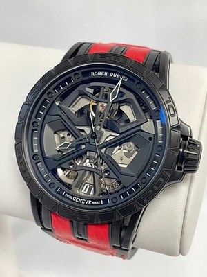 Roger Dubuis Excalibur Spider Monobalancier Huracan Titanium DBEX0829