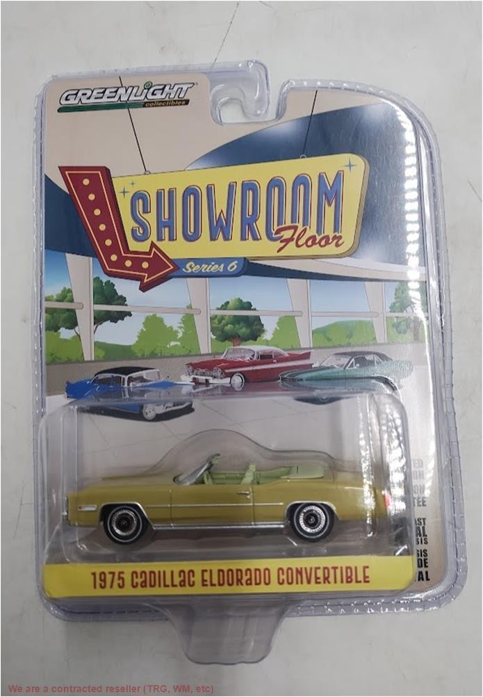 Greenlight Showroom Floor Series 6 - 1:64 Scale 1975 CADILLAC