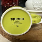 Pride GENDER FLUID Celadon Green Coffee Mug Cup LGBTQ Target by Bird & Marc EUC — photo 4