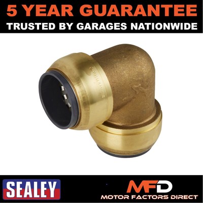 Sealey SharkBite �� Equal Elbow 28mm SBA28EE