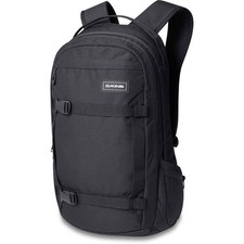 Dakine Mission 25L Snowboard Bag/Skateboard Backpack/Snow Pack Black 