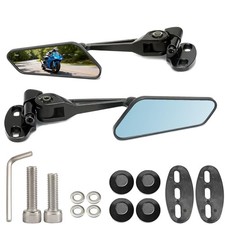 Motorcycle Mirrors Wing Adjustable Rearview Mirror for Suzuki GSXR 600 750