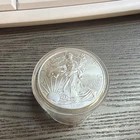U.S. Mint American Eagle Silver Dollar 1 oz 0.999 Fine Silver 2014
