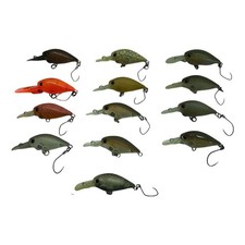 Lucky Craft Crappie Lure Set 13pcs, Used, Fishing Baits, Hard Plastic